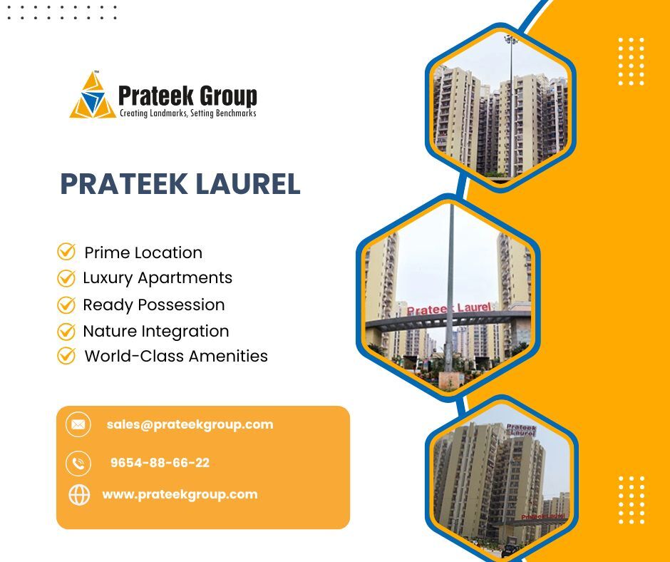 Lucknow, Real Estate, Prateek Laurel