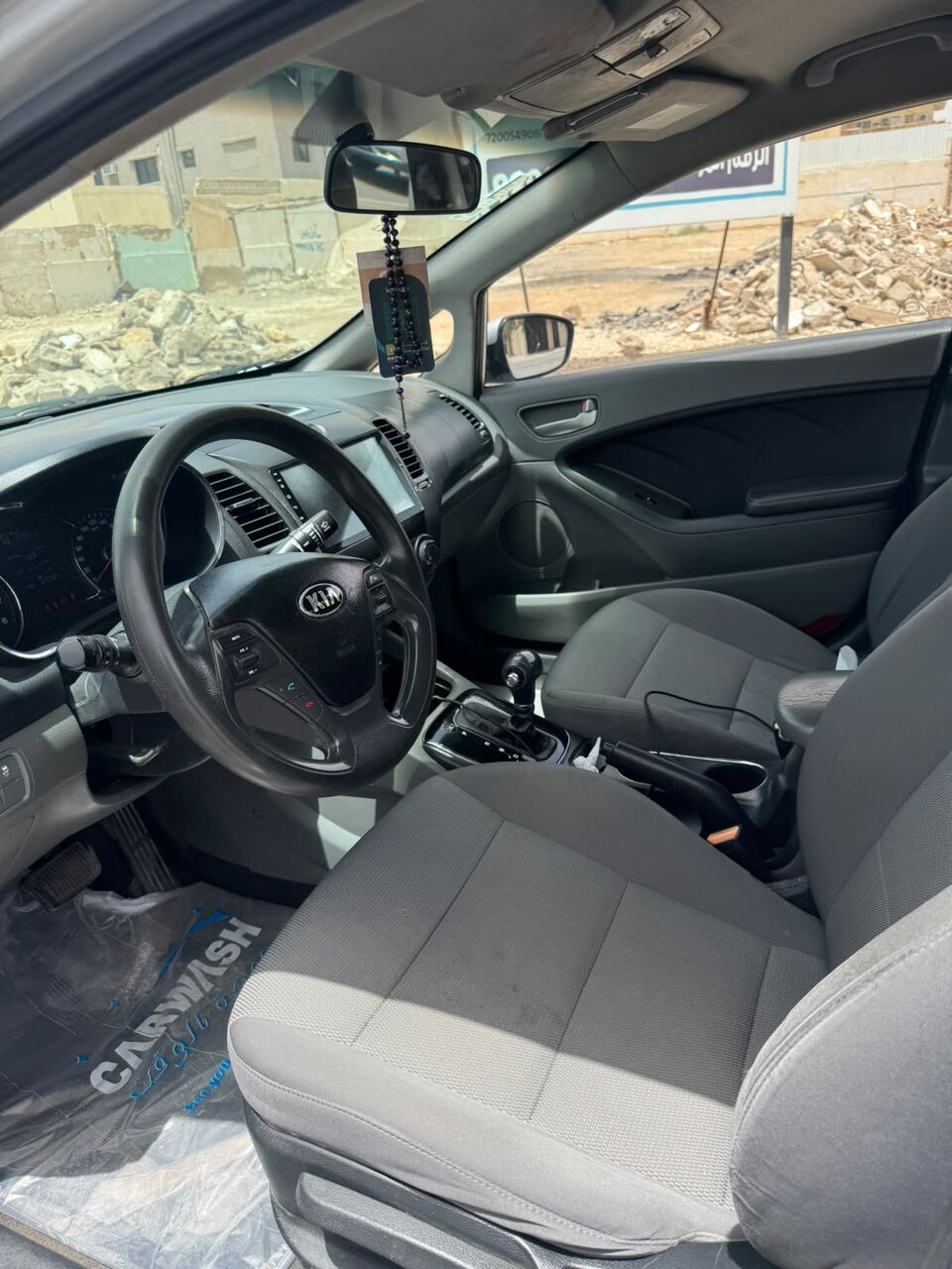 Al Malaz, Vehicles, Cars & Trucks , SAR 1900,  Kia Cerato Available For Rent,  2017,  Automatic,  250000 KM,  Rent A Car Kia Cerato