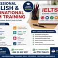 IELTS &bull; IGCSE &bull; A Level &bull; SAT | Professional Training