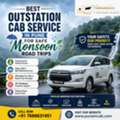Best Outstation Cab Service In Pune For Safe Monsoon Road Trips
