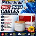 BHD 35, PREMIUMLINE CAT6 & CAT6A Network Cables – Special Offer | Ready Stock