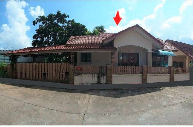 Bangkok, Real Estate For Sale, THB 2800000,  3 BR,  53 Sq. Feet,  Single House For Sale In Wassana Village, Sai Kor Road, Surat Thani City Planning