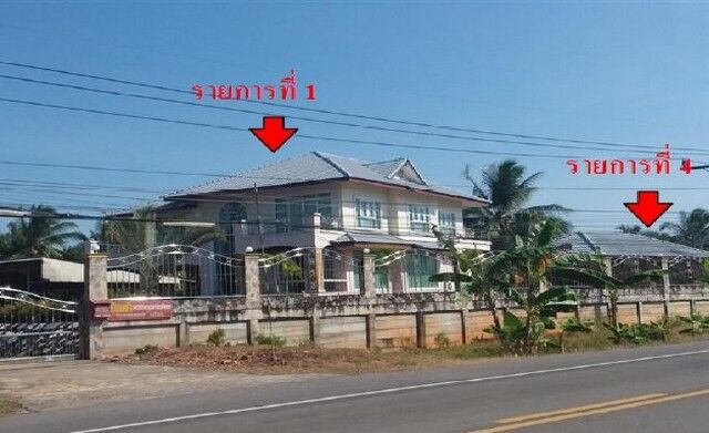 Bangkok, Real Estate For Sale, THB 12055000,  6 BR,  705 Sq. Feet,  House For Sale With Business Tha Chana-Chaiya Road, Lemed Subdistrict, Chaiya District,