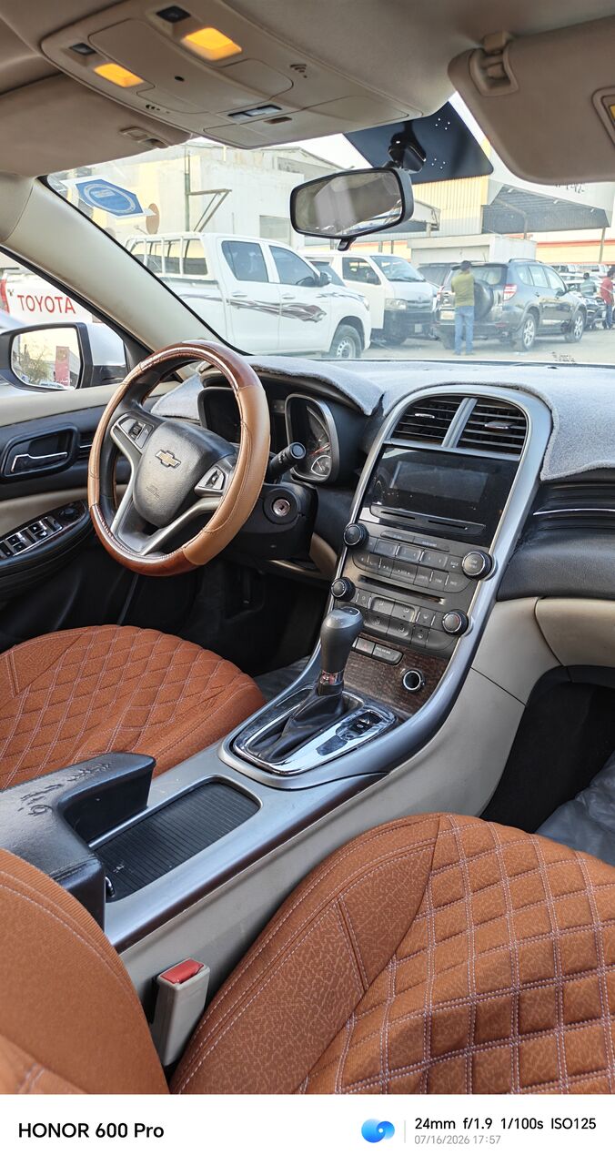 Dammam, Vehicles, Cars & Trucks , SAR 16000,  Chevrolet Malibu LT,  2015,  Automatic,  354639 KM,  I Want To Sale My Car