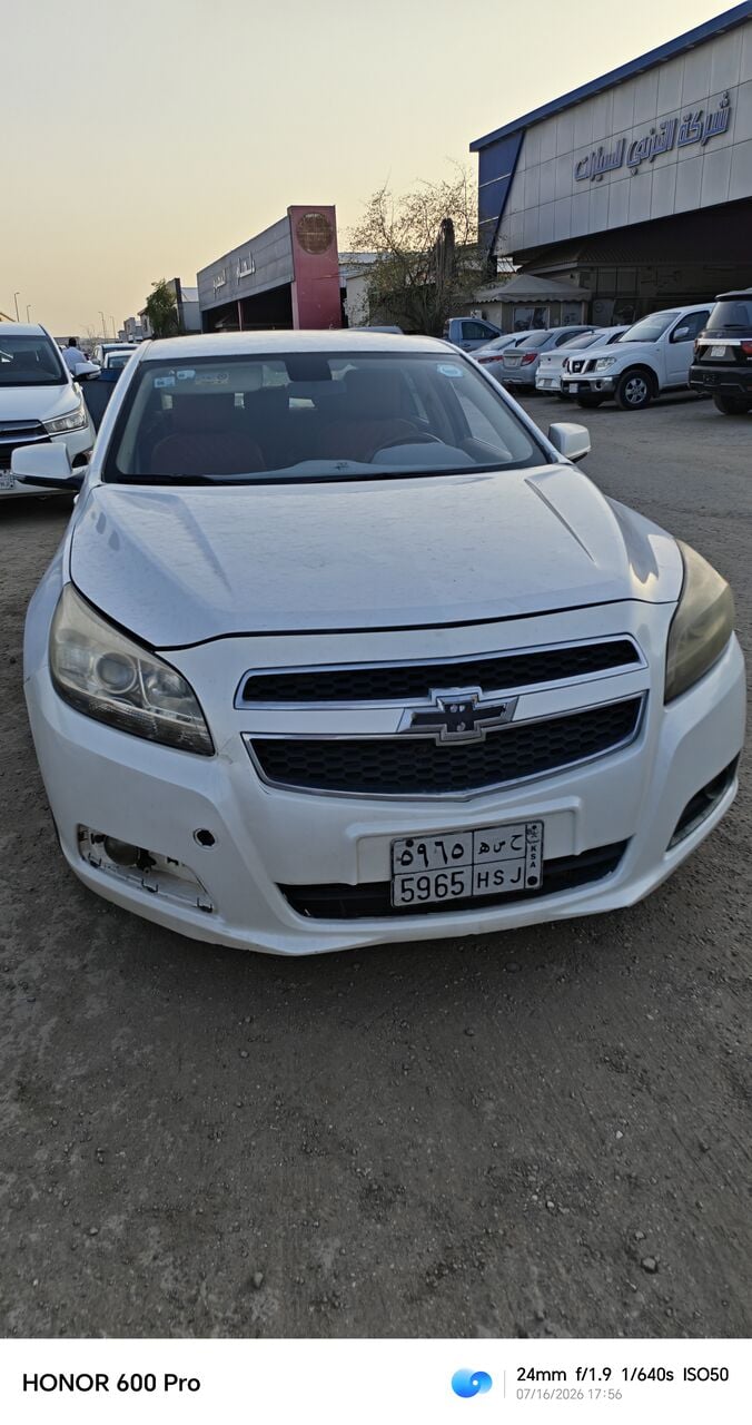 Dammam, Vehicles, Cars & Trucks , SAR 16000,  Chevrolet Malibu LT,  2015,  Automatic,  354639 KM,  I Want To Sale My Car