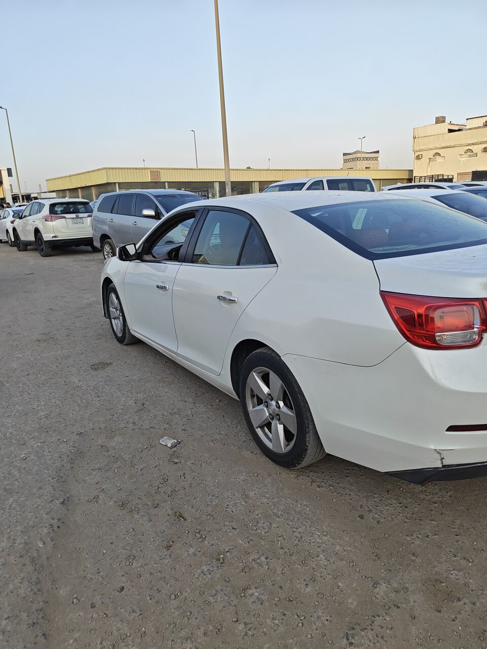 Dammam, Vehicles, Cars & Trucks , SAR 16000,  Chevrolet Malibu LT,  2015,  Automatic,  354639 KM,  I Want To Sale My Car