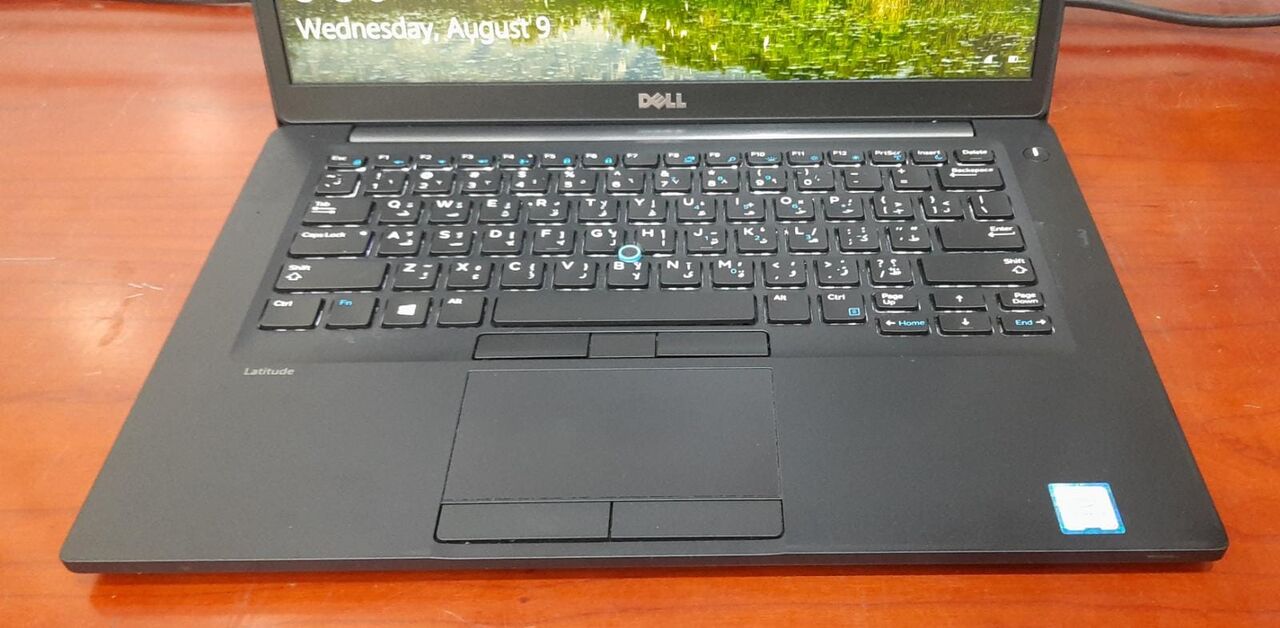 Riffa, Computers, BHD 87,  Limited Offer DELL Core I7 7th Gen Business Laptop 14" FHD Screen 8GB DDR4 RAM (Free Bag)