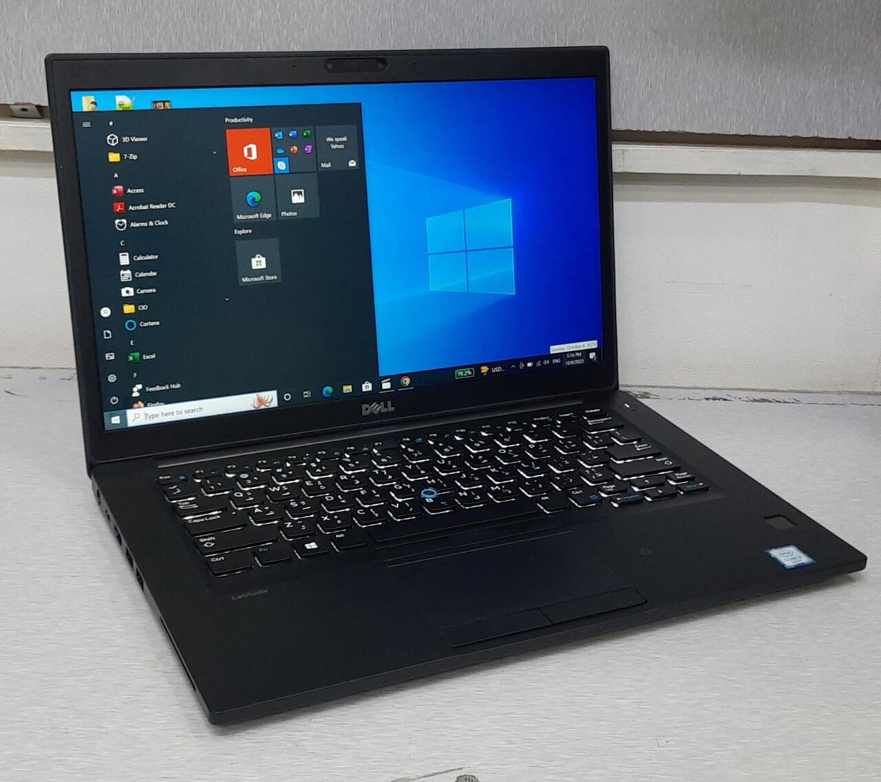 Muharraq, Computers, BHD 87,  Limited Offer DELL Core I7 7th Gen Business Laptop 14" FHD Screen 8GB DDR4 RAM (Free Bag)