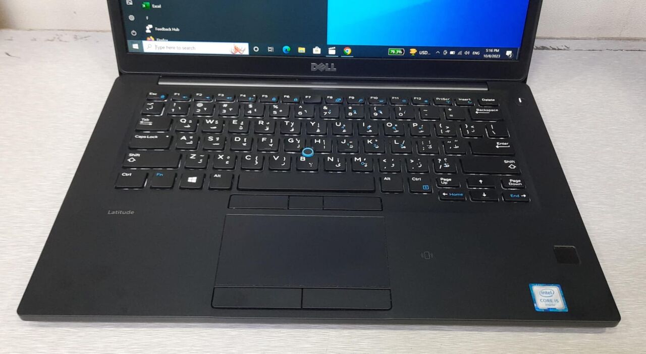 Muharraq, Computers, BHD 87,  Limited Offer DELL Core I7 7th Gen Business Laptop 14" FHD Screen 8GB DDR4 RAM (Free Bag)