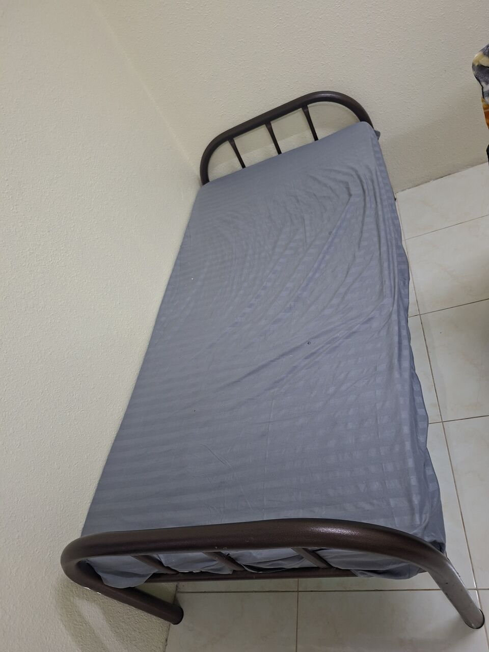 Jubail, Household Items, SAR 300,  Single Bed With Meters