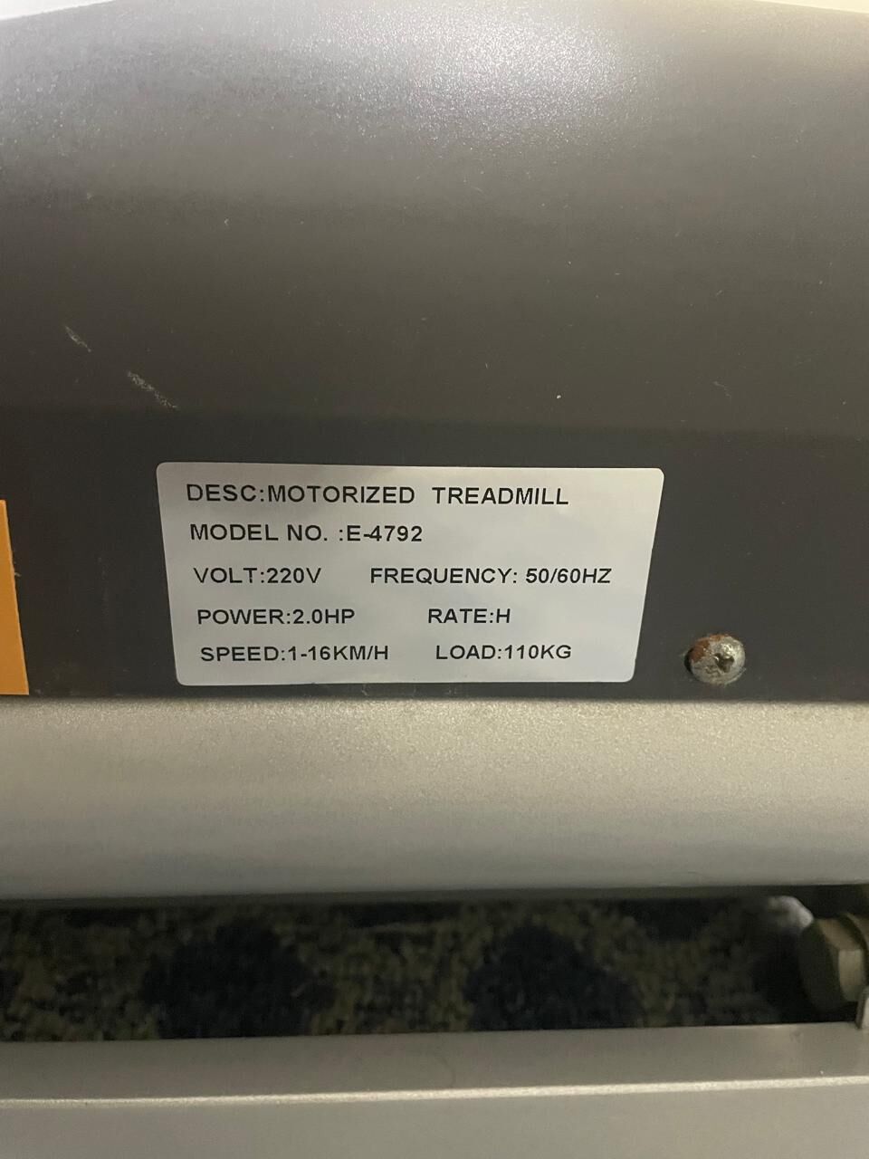 Jubail, Health & Beauty Items, SAR 850,  Multifunction Treadmill