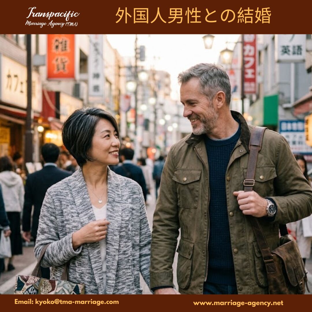 Tokyo, Marketing, 外国人男性との国際結婚