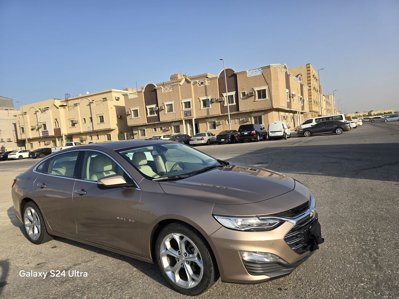 Jubail, Vehicles, Cars & Trucks , SAR 65000,  Chevrolet Malibu Premier,  2019,  Automatic,  74500 KM,   Chevrolet Malibu Premium Trim - Fully Loaded