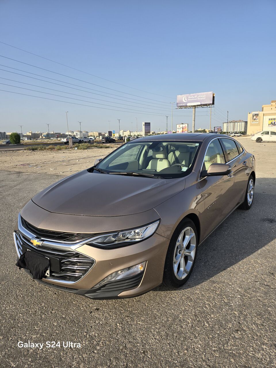 Jubail, Vehicles, Cars & Trucks , SAR 65000,  Chevrolet Malibu Premier,  2019,  Automatic,  74500 KM,   Chevrolet Malibu Premium Trim - Fully Loaded