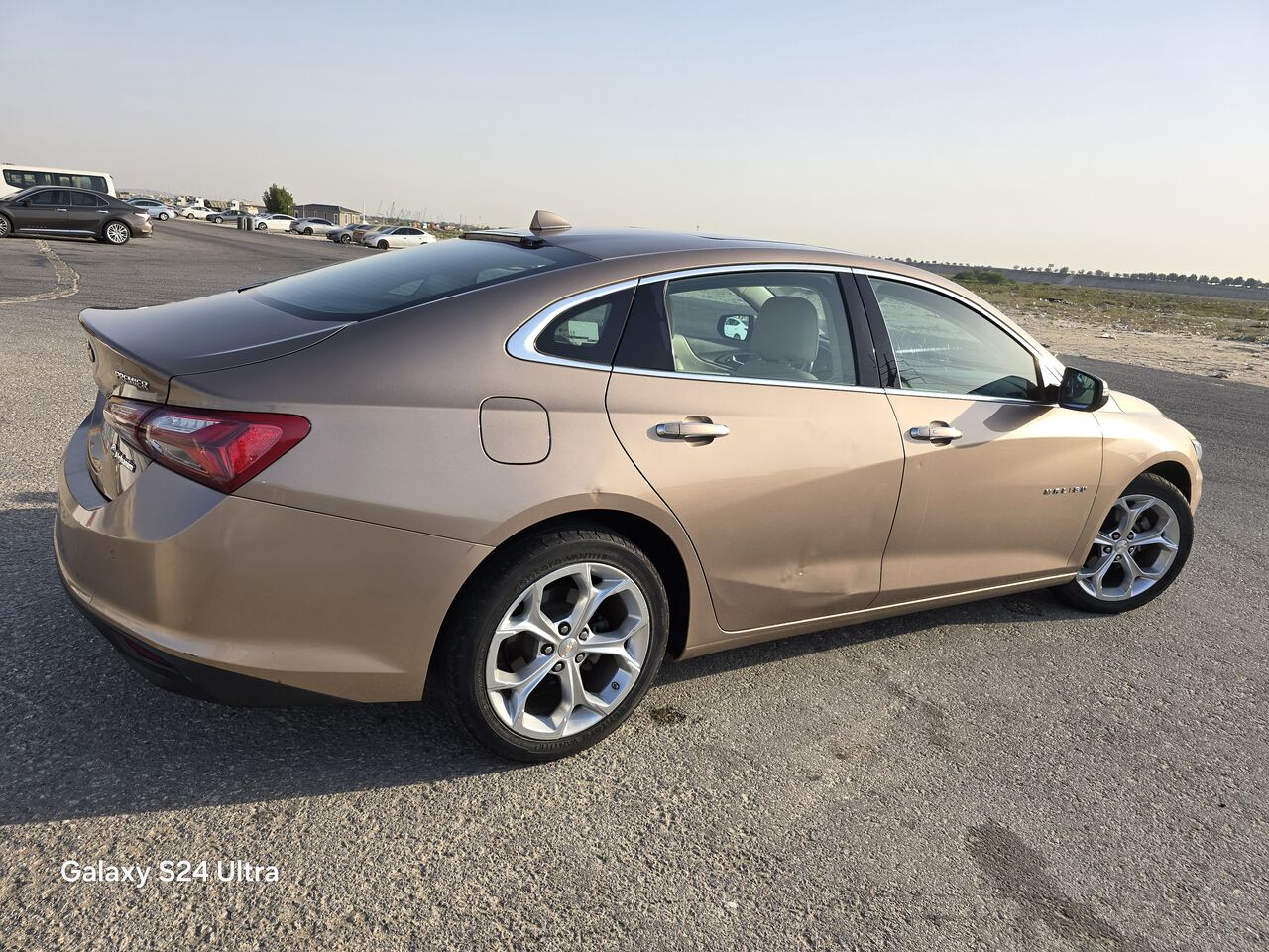 Jubail, Vehicles, Cars & Trucks , SAR 65000,  Chevrolet Malibu Premier,  2019,  Automatic,  74500 KM,   Chevrolet Malibu Premium Trim - Fully Loaded