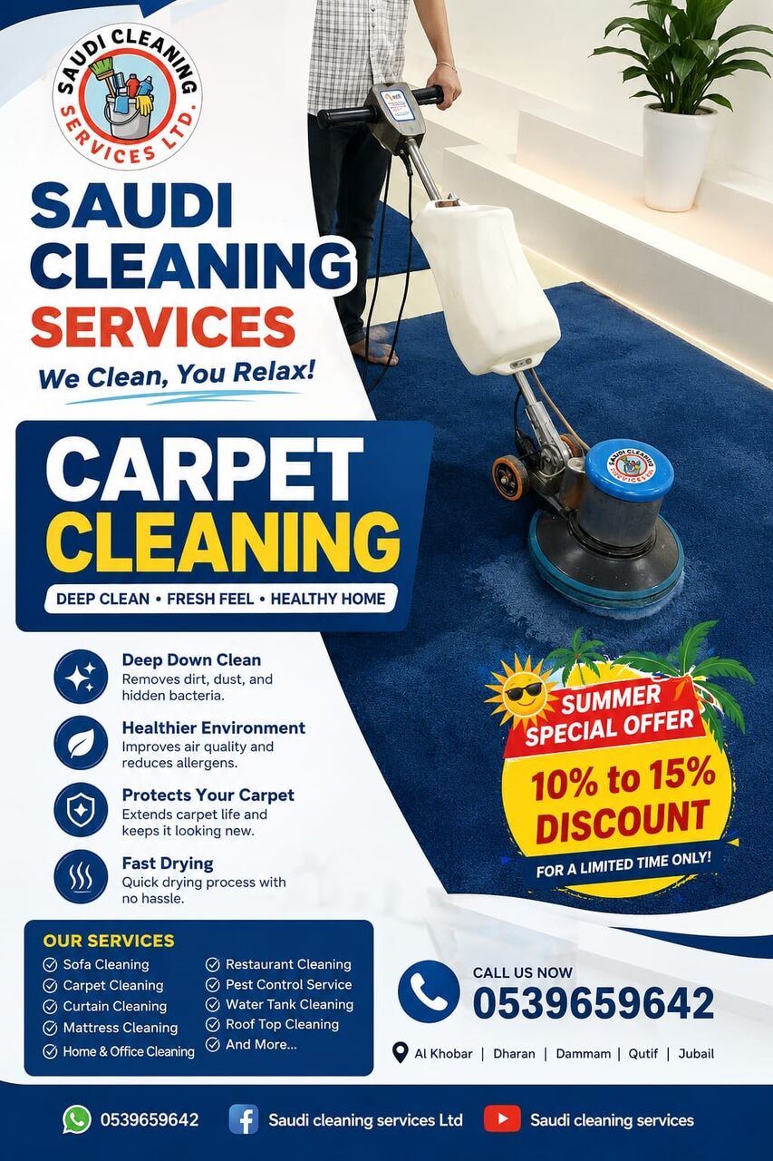 Akrabia, Cleaning, Saudi Cleaning