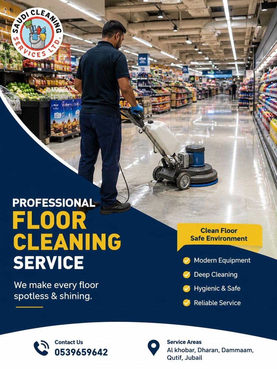 Akrabia, Cleaning, Saudi Cleaning