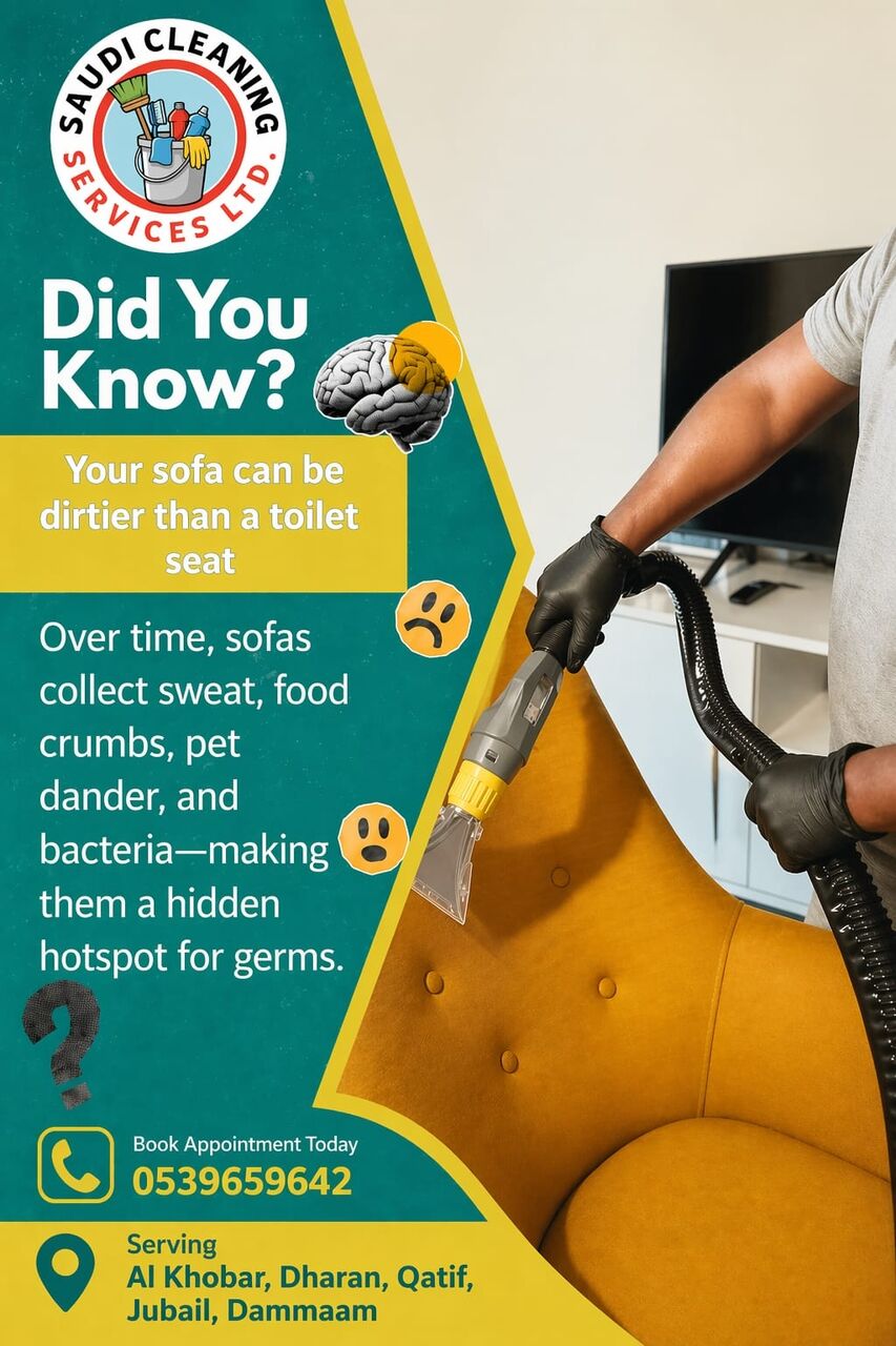 Akrabia, Cleaning, Saudi Cleaning