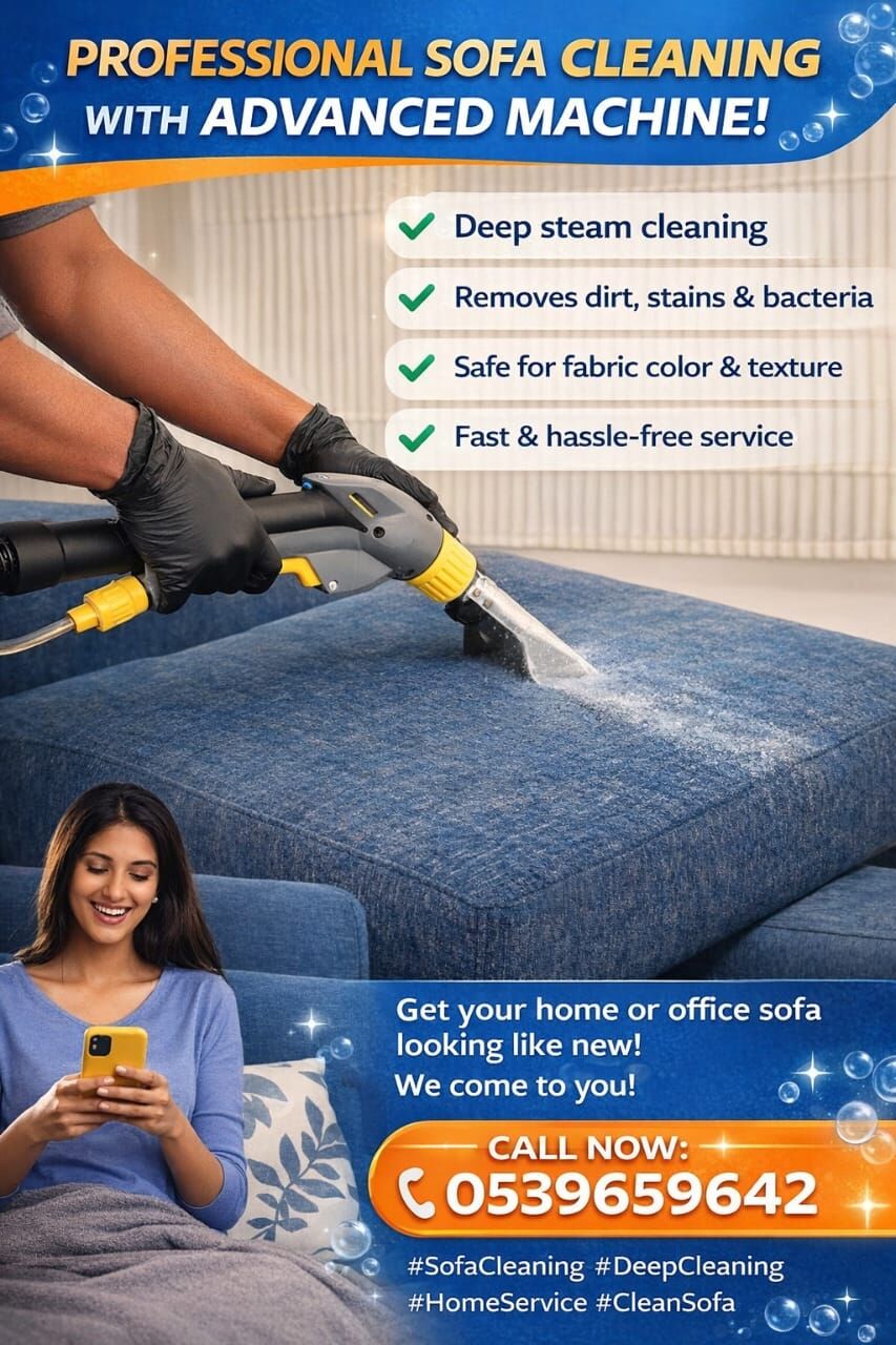 Akrabia, Cleaning, Saudi Cleaning