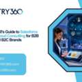 VALiNTRY360's Guide To Salesforce Commerce Cloud Consulting For B2B And B2C Brands