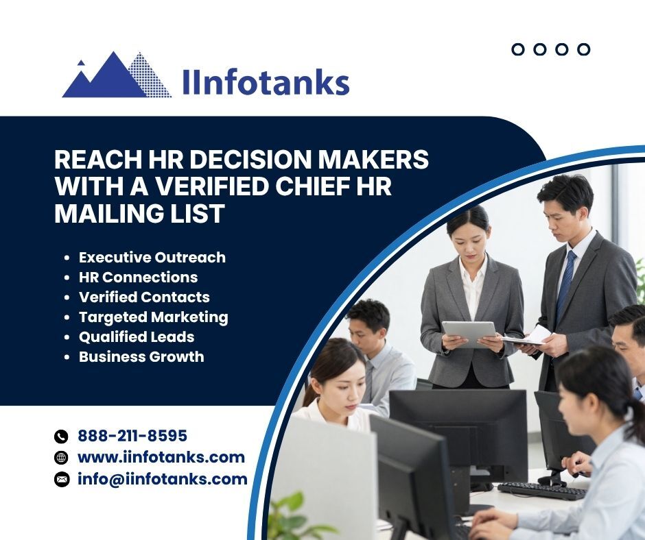 New York, Software Development, Reach HR Decision Makers With A Verified Chief HR Mailing List