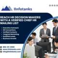 Reach HR Decision Makers With A Verified Chief HR Mailing List