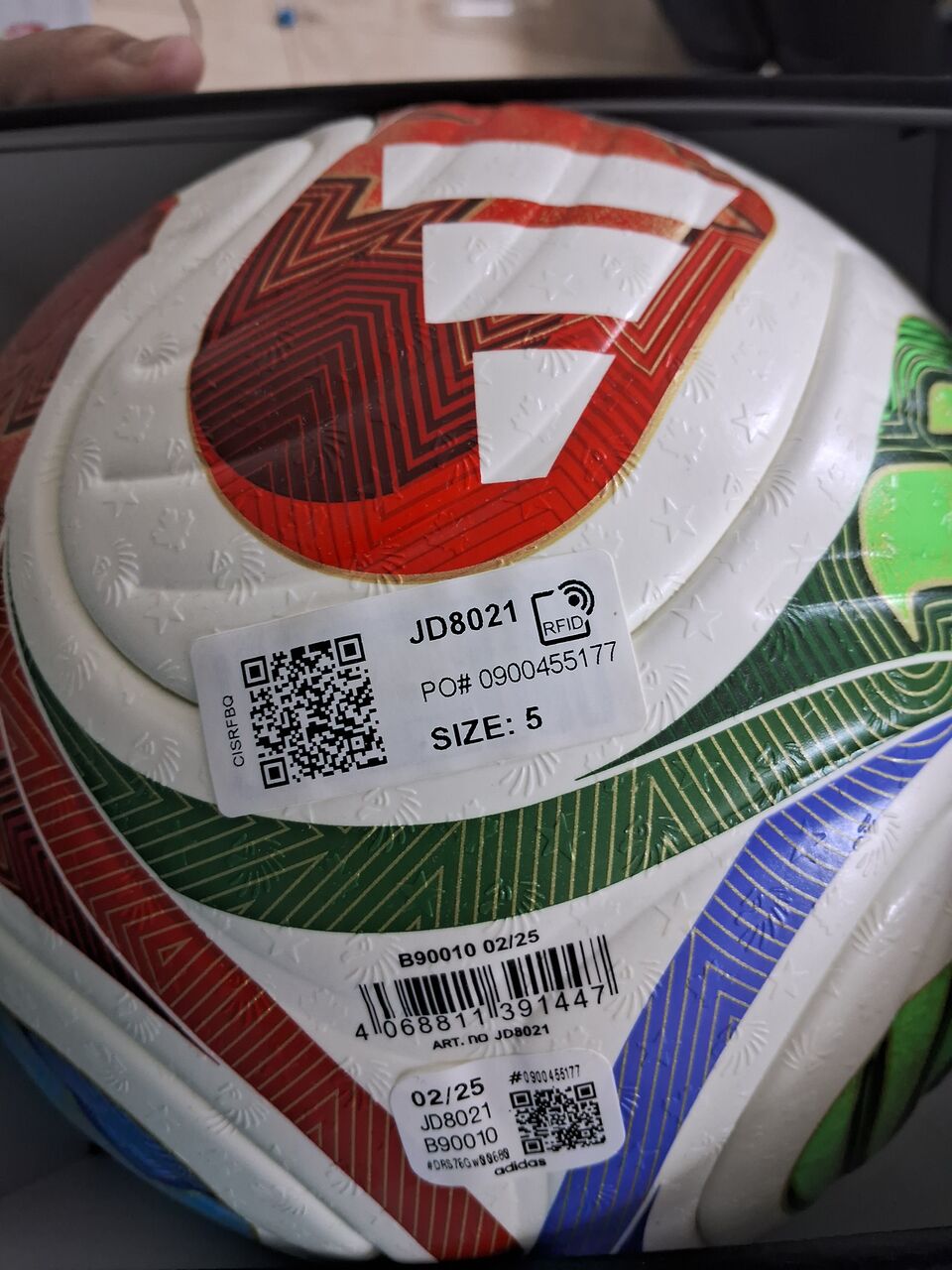 Dammam, Sporting Goods, SAR 650,  Fifa World Cup Official Foot Ball