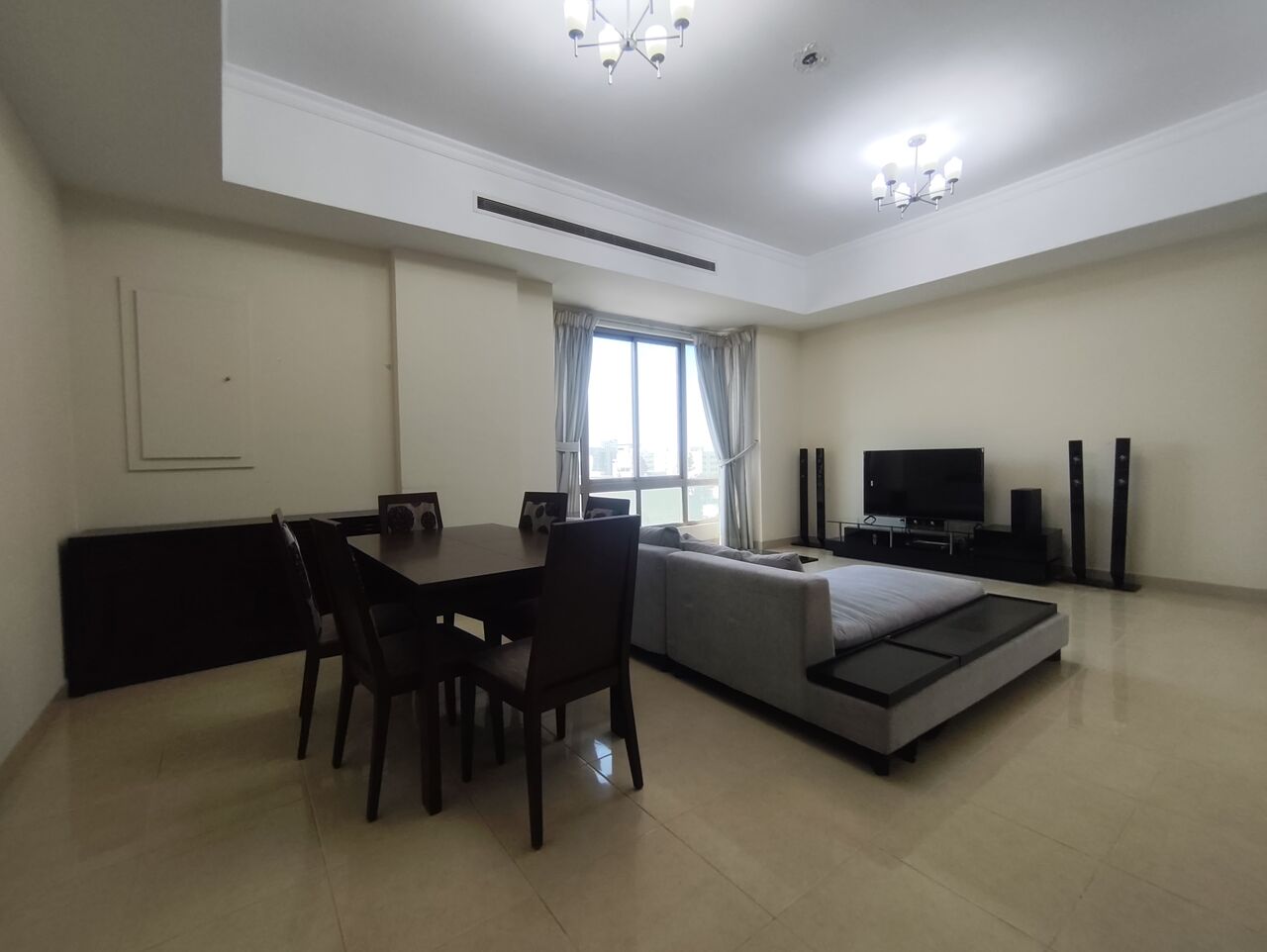 Adliya, Apartments, Flats, Houses & Villas, BHD 350/year,  2 BR,  Gorgeous Fully Furnished 2 Bhk Flat At Adliya Just For 350 Bhd