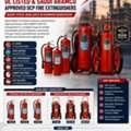 Ansul, Aramco Approved, Portable & Wheeled Fire Extinguisher's Stock Available In Dammam