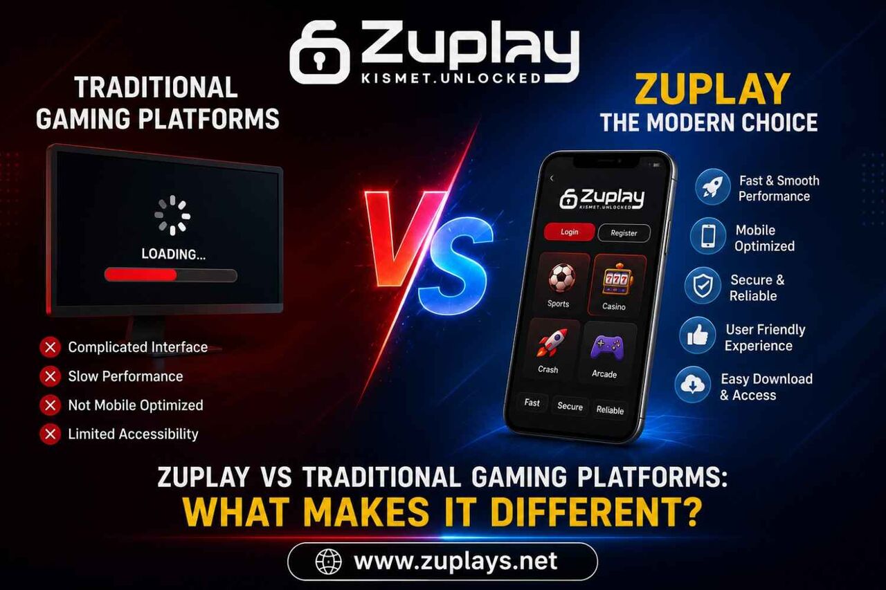 New Delhi, Mobile Apps, Zuplay Vs Traditional Gaming Platforms: What Makes Zuplay Different?