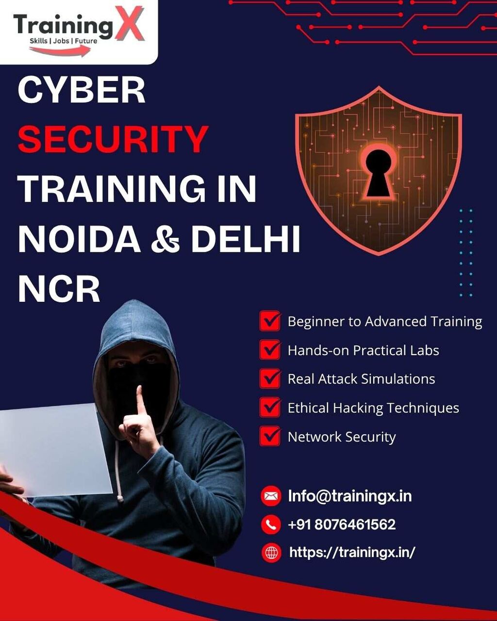 New Delhi, Education, Cyber Security Training In Noida & Delhi NCR For Career Growth