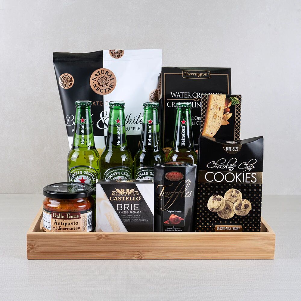 Toronto, Food, CAD 87,  Corporate Beer Gift Baskets Delivered Across Canada
