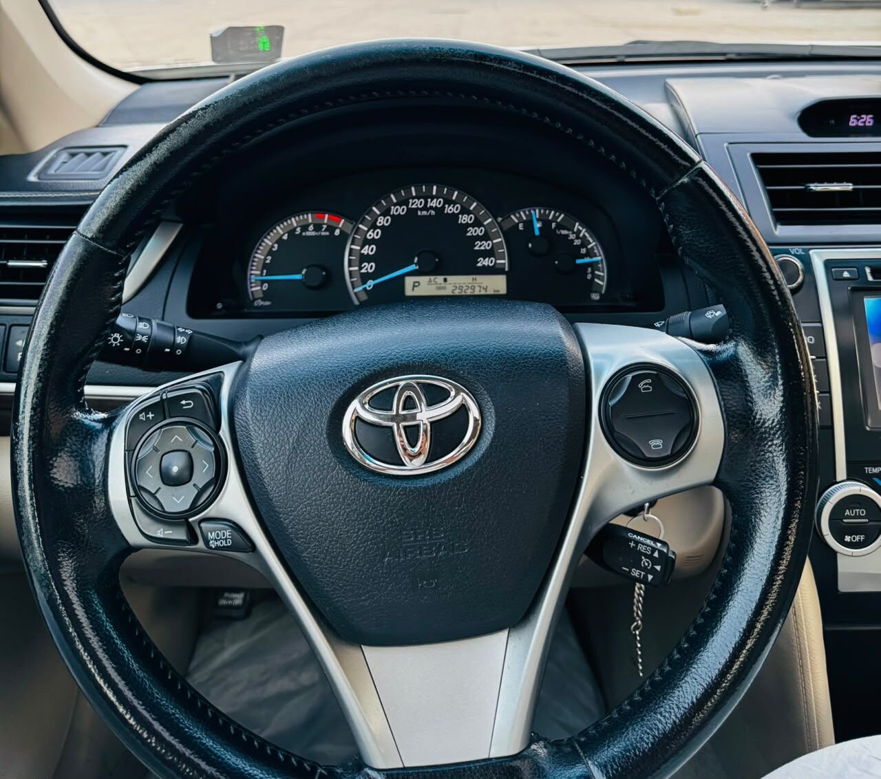 Al Muruj, Vehicles, Cars & Trucks , SAR 47000,  Toyota Camry GLX,  2013,  Automatic,  290000 KM,    &ndash; Excellent Condition | One Owner | Passed Vehicle Inspection