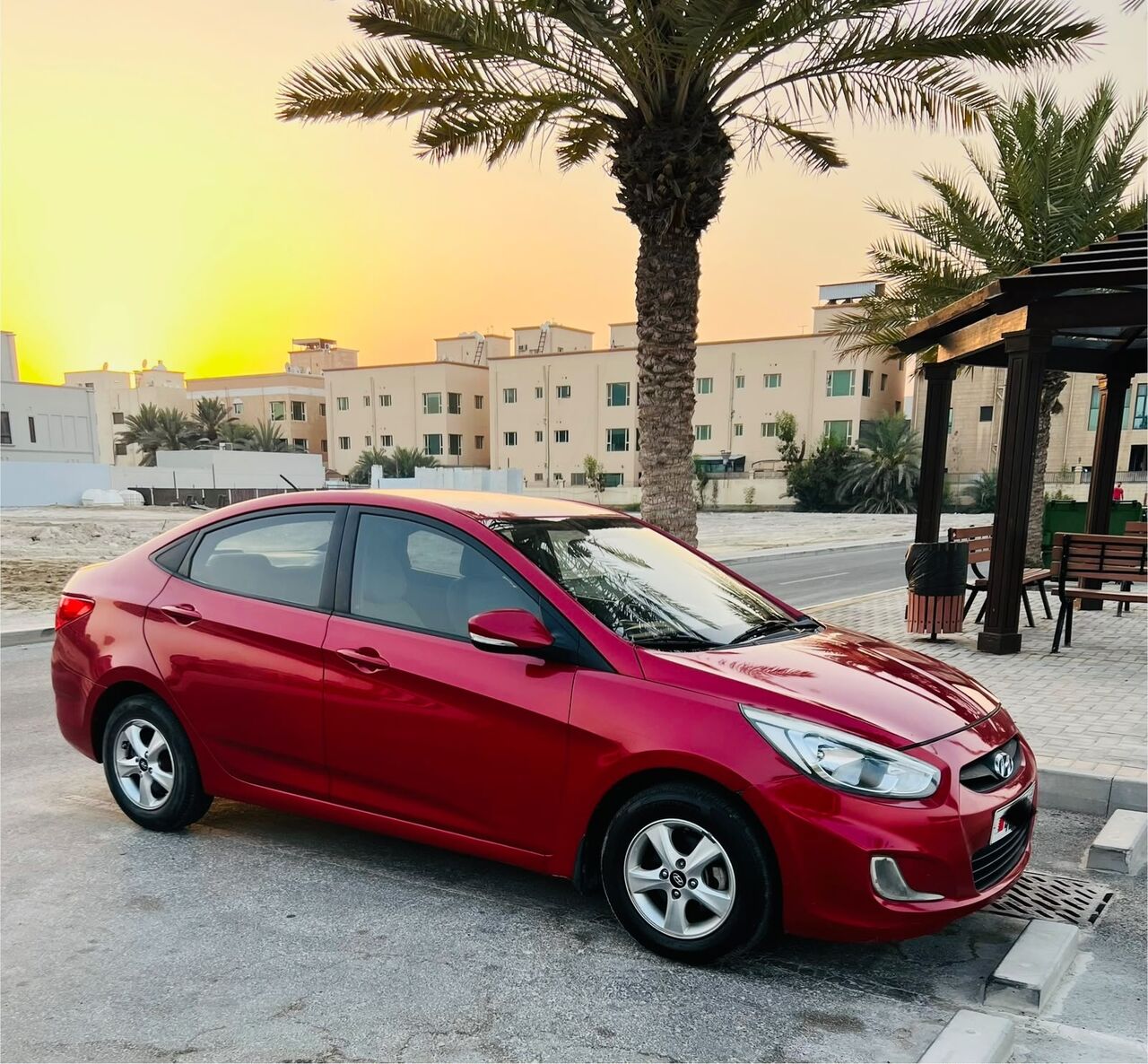 Manama, Vehicles, Cars & Trucks , Hyundai Accent,  2017,  Automatic,  2 KM,