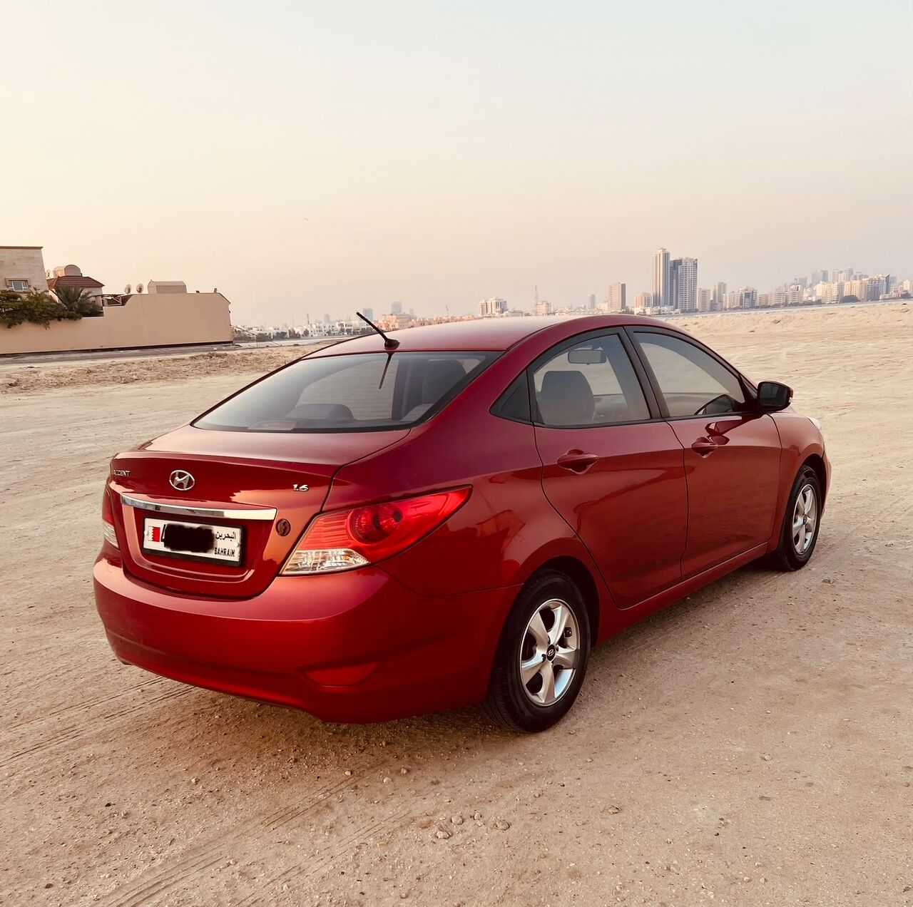 Manama, Vehicles, Cars & Trucks , Hyundai Accent,  2017,  Automatic,  2 KM,