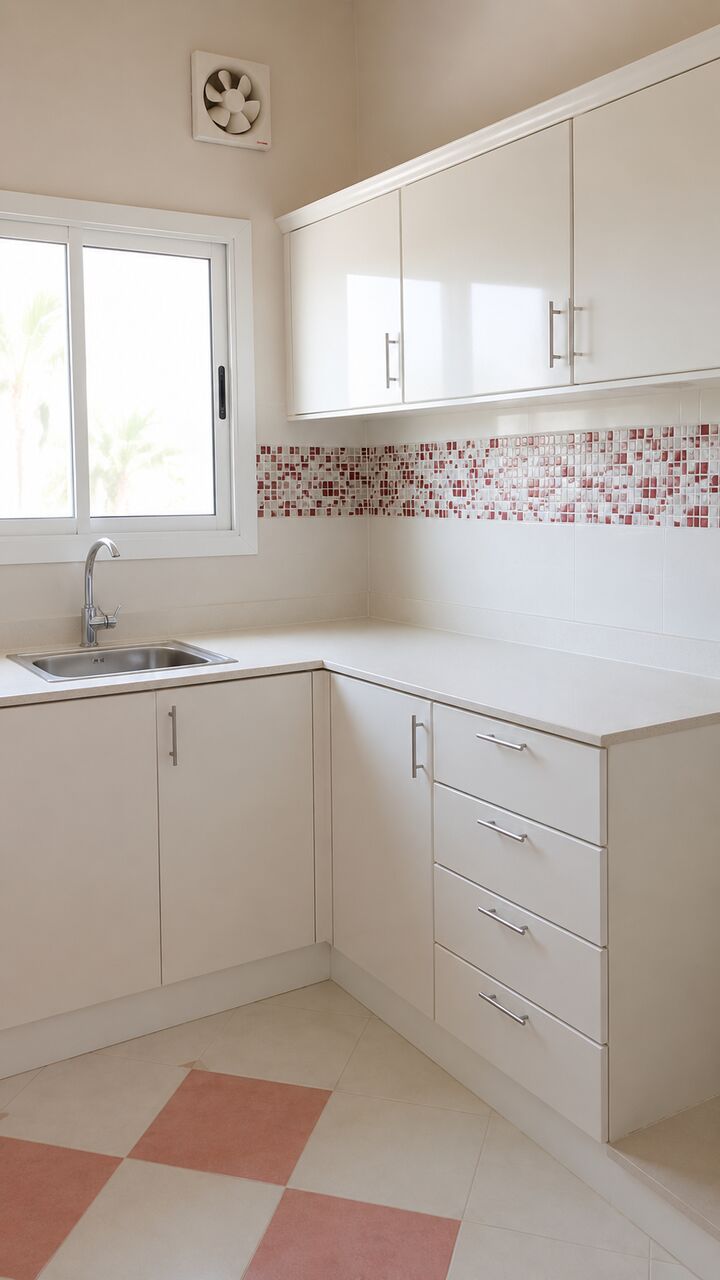 Manama, Apartments, Flats, Houses & Villas, BHD 170/month,  2 BR,  For Rent &ndash; Spacious Apartment In North West Al Daih.