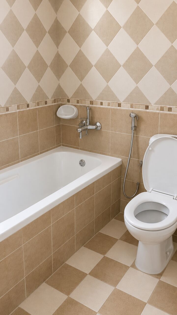 Manama, Apartments, Flats, Houses & Villas, BHD 170/month,  2 BR,  For Rent &ndash; Spacious Apartment In North West Al Daih.