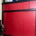 SAR 450,  Bedroomfor Sale Along Chest Of Drawers And 2 Side Tables + Big Size Wardrobe