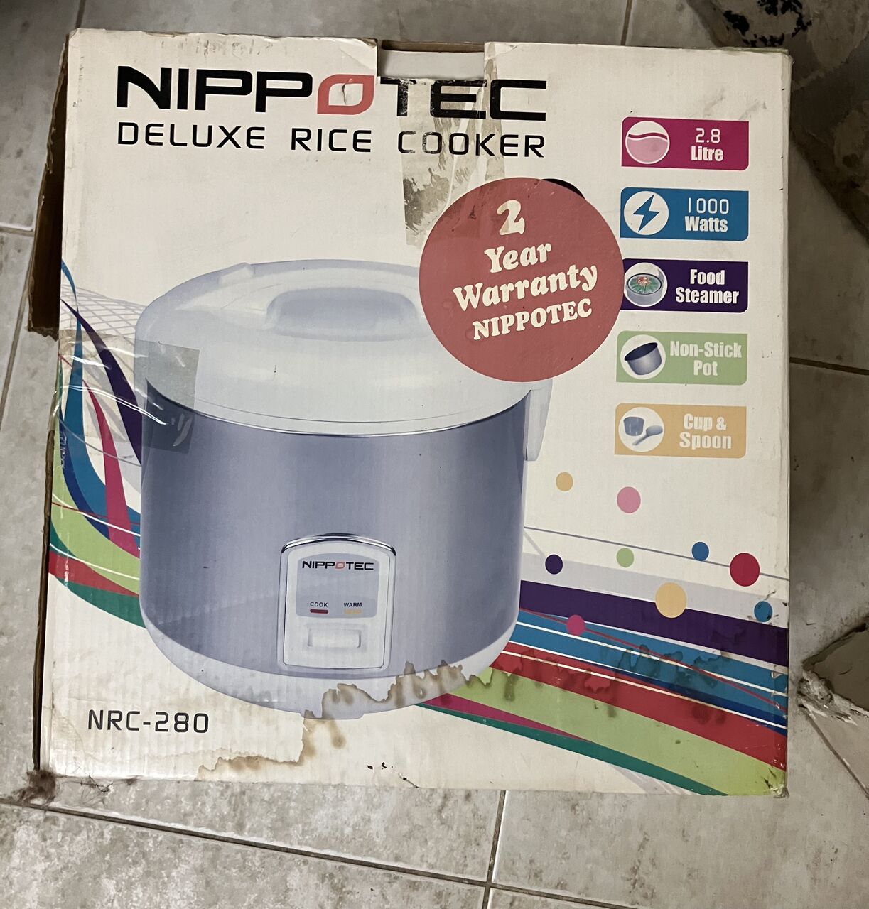 Al Aziziyah, Household Items, SAR 120,  Electric Rice Cooker