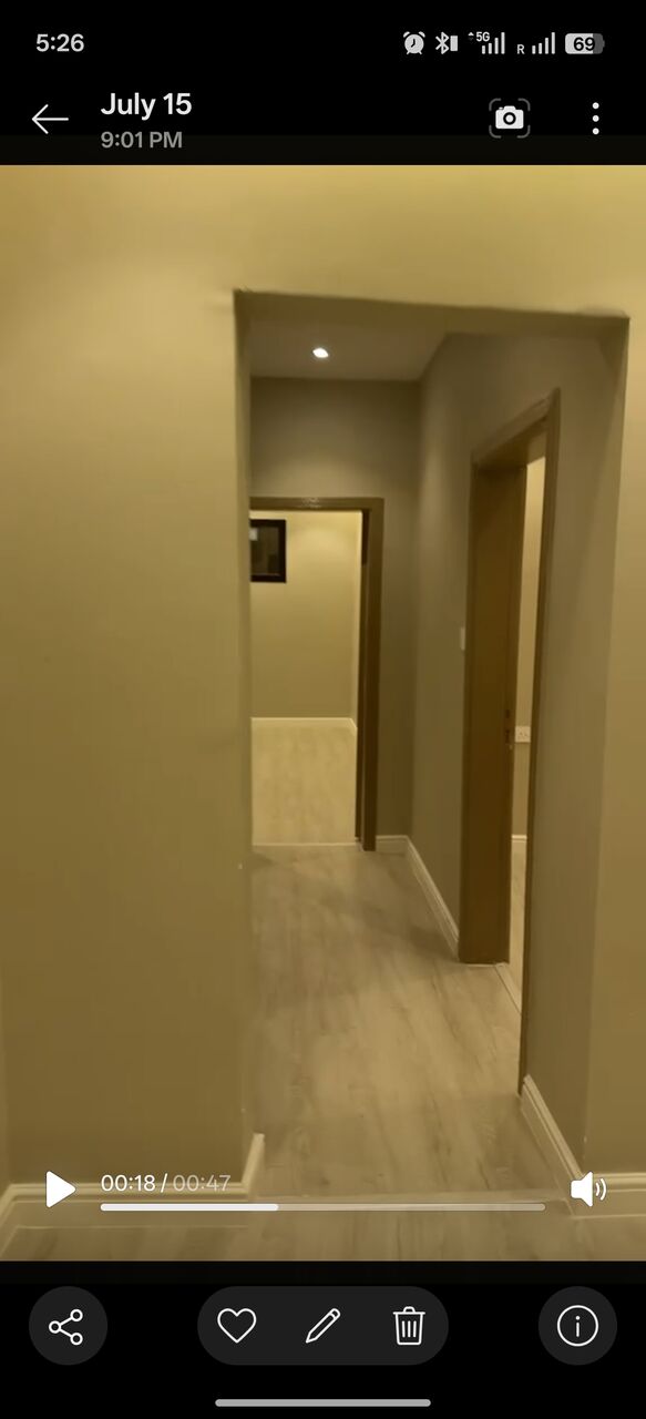Al Wizarat, Apartments, Flats, Houses & Villas, SAR 23000/year,  2 BR,  1143 Sq. Feet,  3 Floor 2 Bedroom Hall Kitchen 1 Bathroom New Family Flat With New Split Ac.s