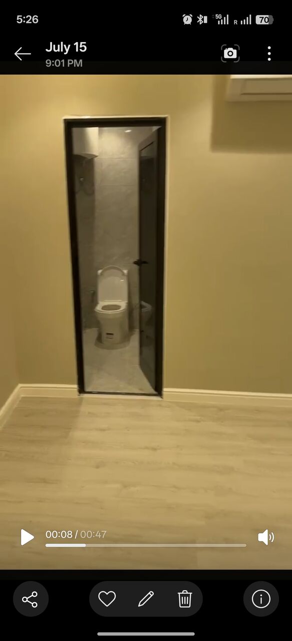 Al Wizarat, Apartments, Flats, Houses & Villas, SAR 23000/year,  2 BR,  1143 Sq. Feet,  3 Floor 2 Bedroom Hall Kitchen 1 Bathroom New Family Flat With New Split Ac.s