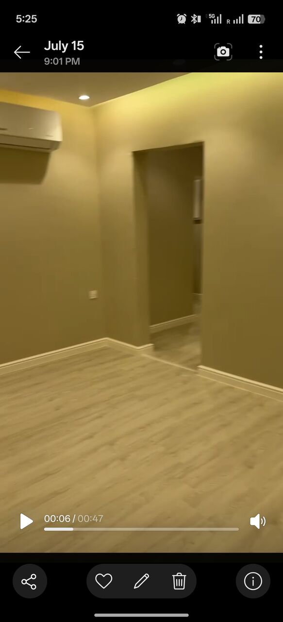 Al Wizarat, Apartments, Flats, Houses & Villas, SAR 23000/year,  2 BR,  1143 Sq. Feet,  3 Floor 2 Bedroom Hall Kitchen 1 Bathroom New Family Flat With New Split Ac.s