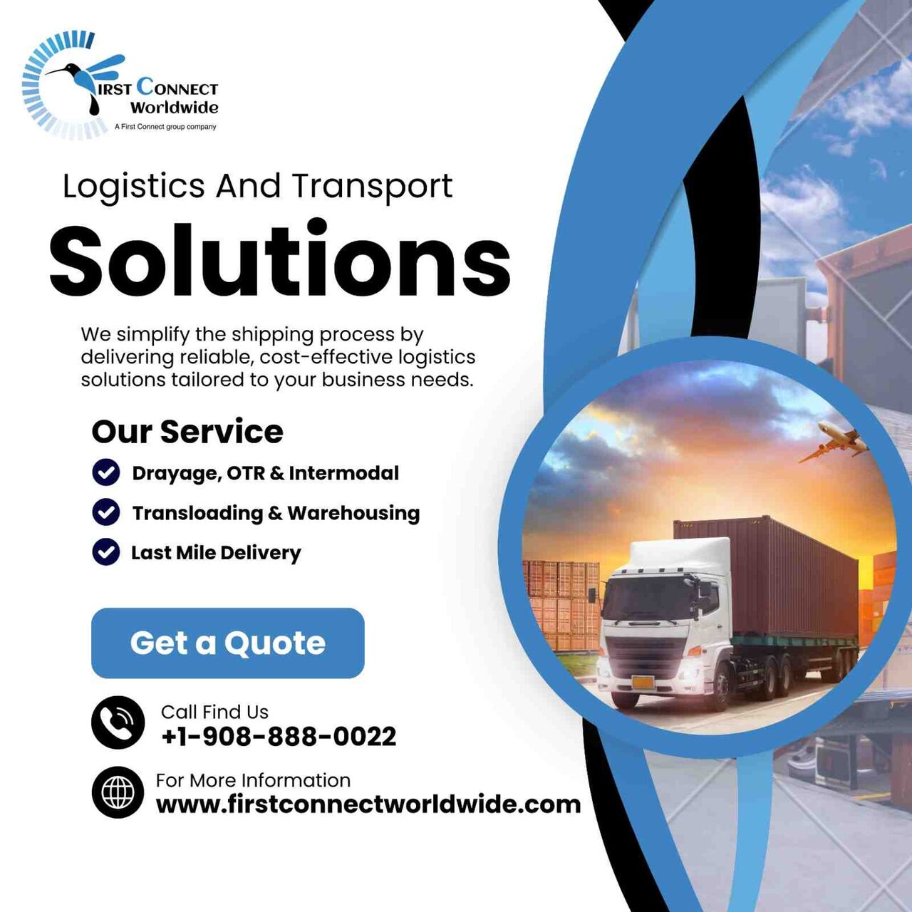 New York, Logistics, High Performance FTL Freight Services For Large Cargo