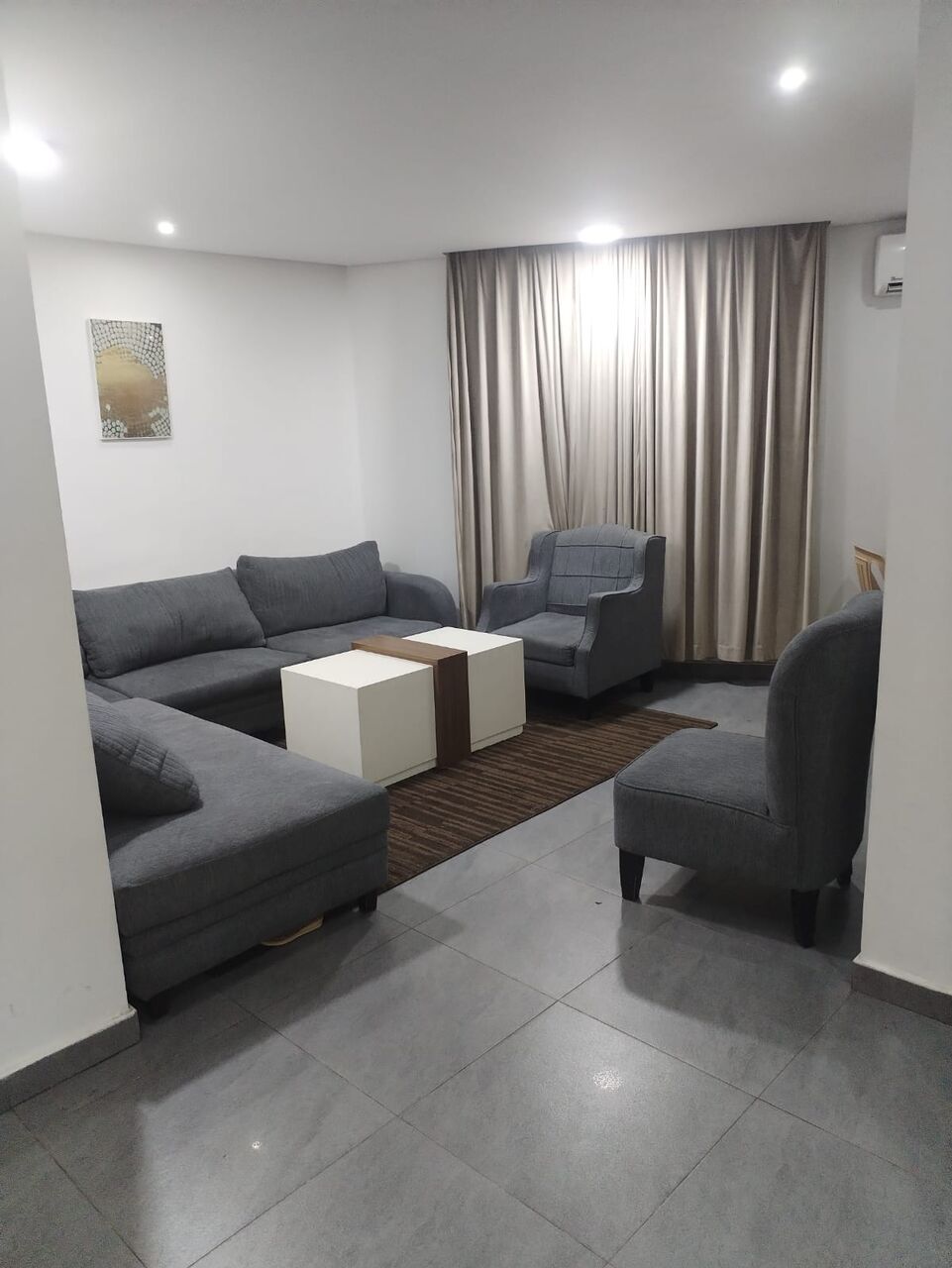 Khobar, Apartments, Flats, Houses & Villas, SAR 3500/month,  Furnished,  2 BR,  Furnished Apartment 2BHK Inside Hotel