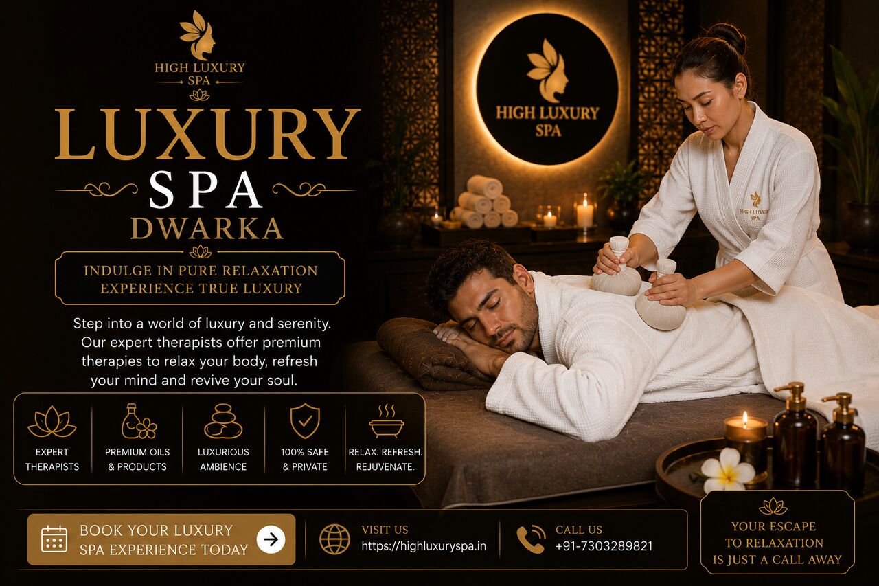 Dwarka, Health & Beauty Items, INR 1499,  Best Spa Near Dwarka | Luxury Massage & Wellness Centre