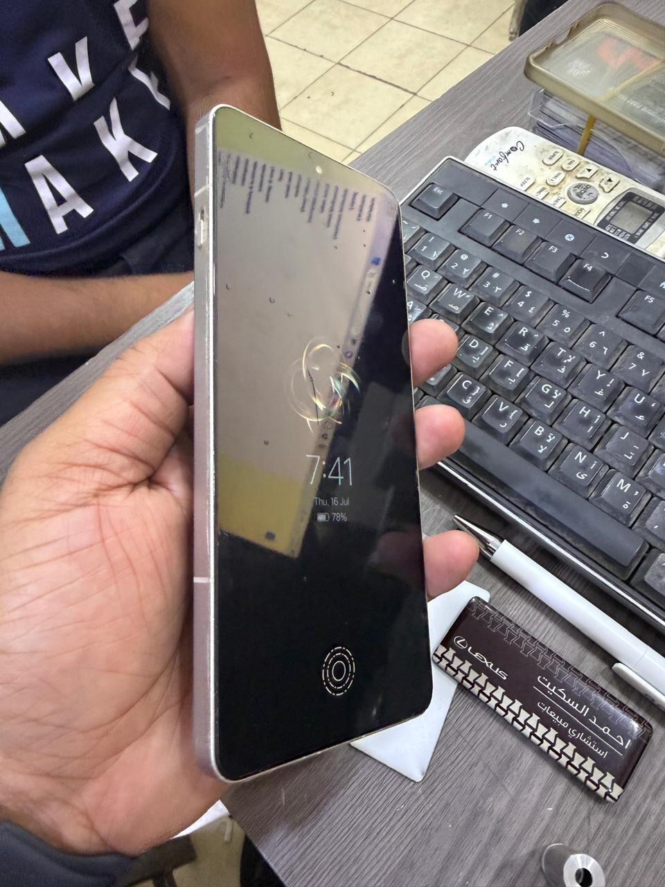 Al Malaz, Mobile Phones, SAR 1400,  One Plus 13R (12+256gb) PTA Approved