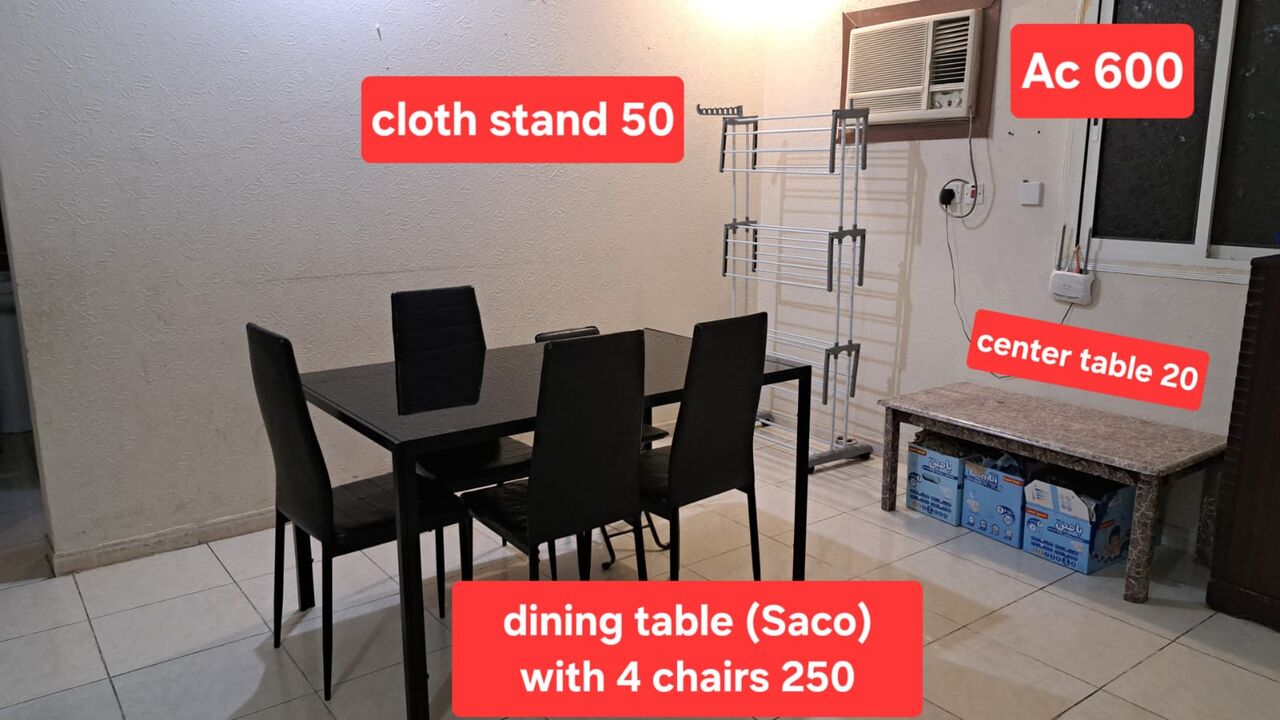 Yanbu, Household Items, Household Items On Sale