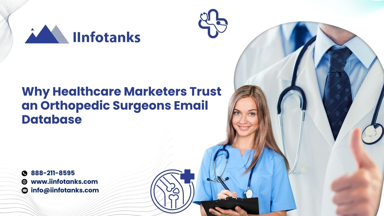 New York, Software Development, Why Healthcare Marketers Trust An Orthopedic Surgeons Email Database