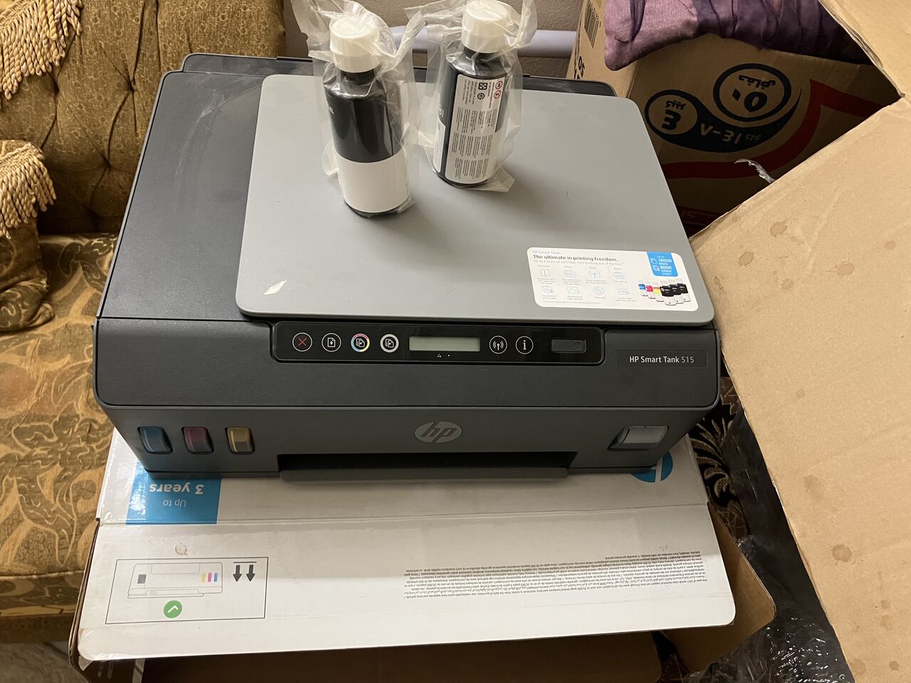 Al Aziziyah, Computers, SAR 500,  Colour Printers And Dvd Player