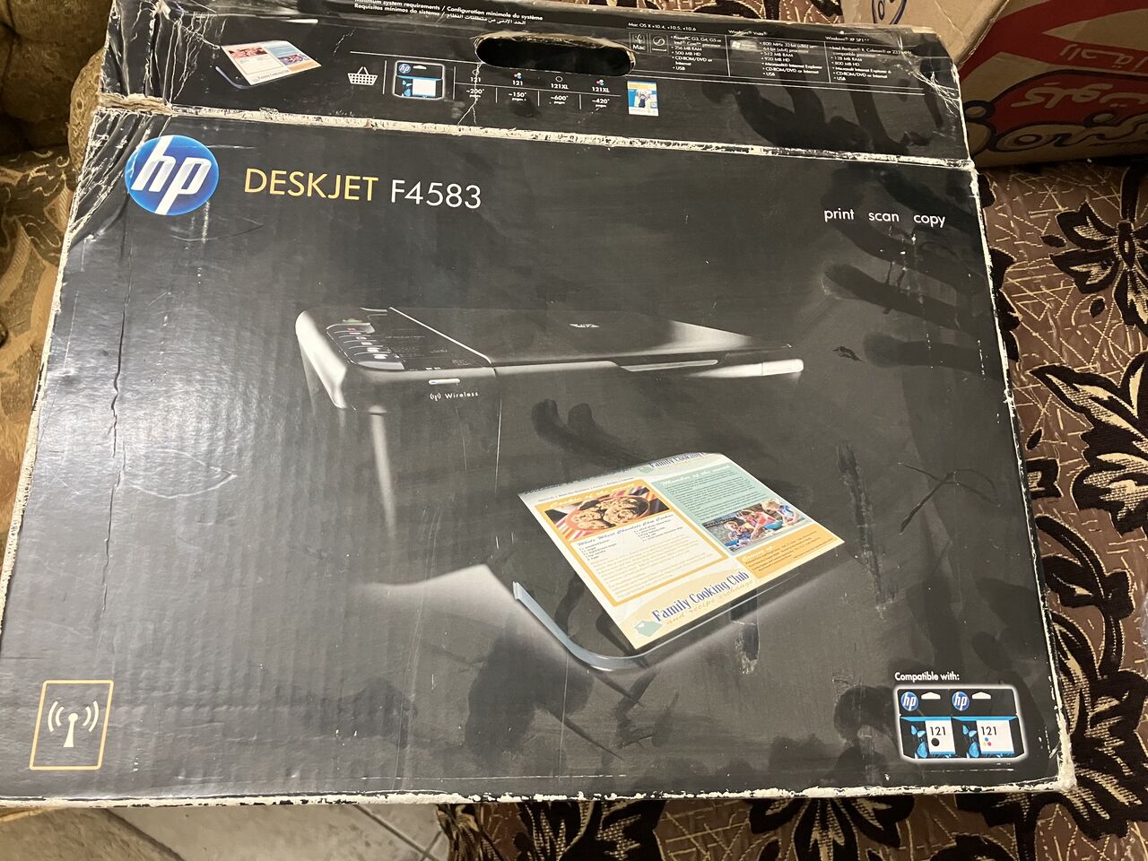 Al Aziziyah, Computers, SAR 500,  Colour Printers And Dvd Player
